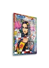 Decovetro Cam Tablo Pop Art Mona Lisa 30x40 cm