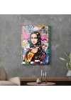 Decovetro Cam Tablo Pop Art Mona Lisa 50x70 cm