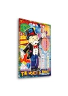 Decovetro Cam Tablo Pop Art Monopoly 30x40 cm