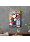 Decovetro Cam Tablo Pop Art Monopoly 50x70 cm