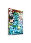 Decovetro Cam Tablo Pop Art New York 30x40 cm