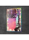 Decovetro Cam Tablo Pop Art New York 30x40 cm