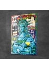 Decovetro Cam Tablo Pop Art New York 30x40 cm