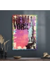 Decovetro Cam Tablo Pop Art New York 50x70 cm