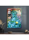 Decovetro Cam Tablo Pop Art New York 50x70 cm