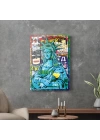 Decovetro Cam Tablo Pop Art New York 50x70 cm