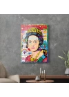 Decovetro Cam Tablo Pop Art Queen 30x40 cm