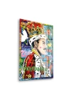 Decovetro Cam Tablo Pop Art Queen 30x40 cm