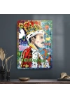 Decovetro Cam Tablo Pop Art Queen 50x70 cm