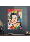 Decovetro Cam Tablo Pop Art Queen 50x70 cm