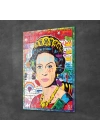 Decovetro Cam Tablo Pop Art Queen 50x70 cm