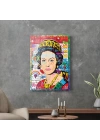 Decovetro Cam Tablo Pop Art Queen 50x70 cm