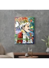 Decovetro Cam Tablo Pop Art Queen 70x100 cm