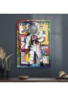 Decovetro Cam Tablo Pop Art Space 50x70 cm
