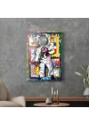 Decovetro Cam Tablo Pop Art Space 50x70 cm