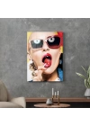 Decovetro Cam Tablo Pop Art Yeni Modern 30x40 cm