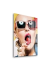 Decovetro Cam Tablo Pop Art Yeni Modern 30x40 cm