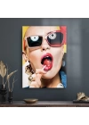 Decovetro Cam Tablo Pop Art Yeni Modern 50x70 cm