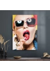 Decovetro Cam Tablo Pop Art Yeni Modern 70x100 cm