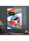 Decovetro Cam Tablo Pride Aesthetic 30x40 cm