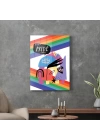 Decovetro Cam Tablo Pride Aesthetic 30x40 cm