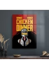 Decovetro Cam Tablo Pubg Chicken Dinner 30x40 cm