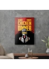 Decovetro Cam Tablo Pubg Chicken Dinner 50x70 cm