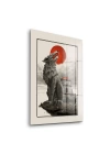 Decovetro Cam Tablo Red Wolf 30x40 cm