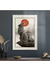 Decovetro Cam Tablo Red Wolf 50x70 cm