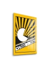 Decovetro Cam Tablo Retro Pacman 30x40 cm