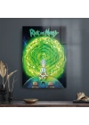 Decovetro Cam Tablo Rick And Morty 50x70 cm