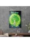 Decovetro Cam Tablo Rick And Morty 50x70 cm