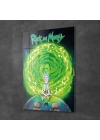 Decovetro Cam Tablo Rick And Morty 50x70 cm