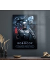 Decovetro Cam Tablo Robocop Film Afiş 30x40 cm