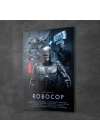 Decovetro Cam Tablo Robocop Film Afiş 30x40 cm