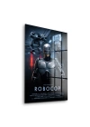 Decovetro Cam Tablo Robocop Film Afiş 30x40 cm