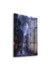 Decovetro Cam Tablo Samurai Street 30x40 cm