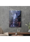 Decovetro Cam Tablo Samurai Street 50x70 cm