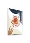 Decovetro Cam Tablo Shiny Sun And Moon 30x40 cm