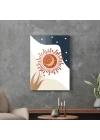 Decovetro Cam Tablo Shiny Sun And Moon 30x40 cm