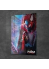 Decovetro Cam Tablo Spider-Man 30x40 cm