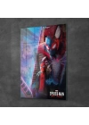 Decovetro Cam Tablo Spider-Man 70x100 cm