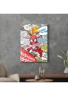 Decovetro Cam Tablo Spider-Man Comics 30x40 cm