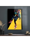 Decovetro Cam Tablo Spider Verse Poster 50x70 cm