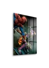 Decovetro Cam Tablo Spiderman Vs Green Goblin 30x40 cm