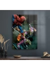 Decovetro Cam Tablo Spiderman Vs Green Goblin 30x40 cm