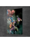 Decovetro Cam Tablo Spiderman Vs Green Goblin 30x40 cm