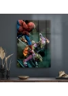Decovetro Cam Tablo Spiderman Vs Green Goblin 70x100 cm
