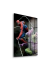 Decovetro Cam Tablo Spiderman Vs Green Goblin Web 30x40 cm