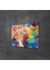 Decovetro Cam Tablo Spiral Rainbow 30x40 cm